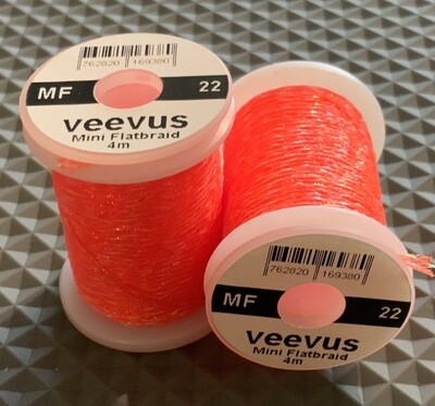 Veevus Mini Flat Braid Fly Tying Material