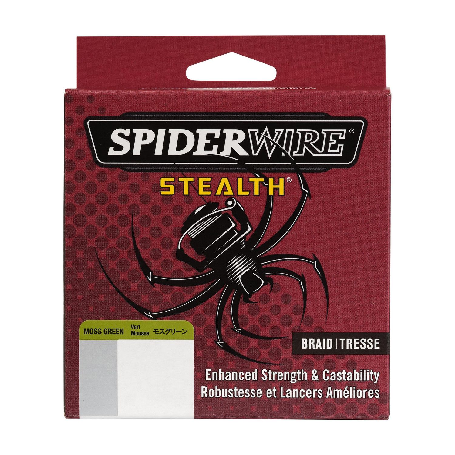Spider Wire Stealth 10 lb. Braid