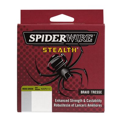 Spider Wire Stealth 10 lb. Braid