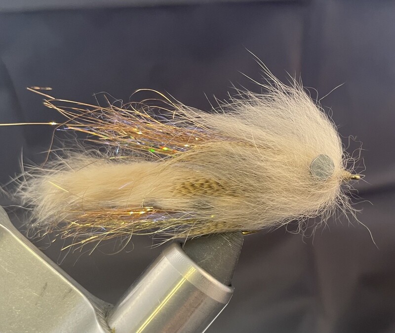 Streamer Bottom Scratcher Fly Fishing Flies 3 Each