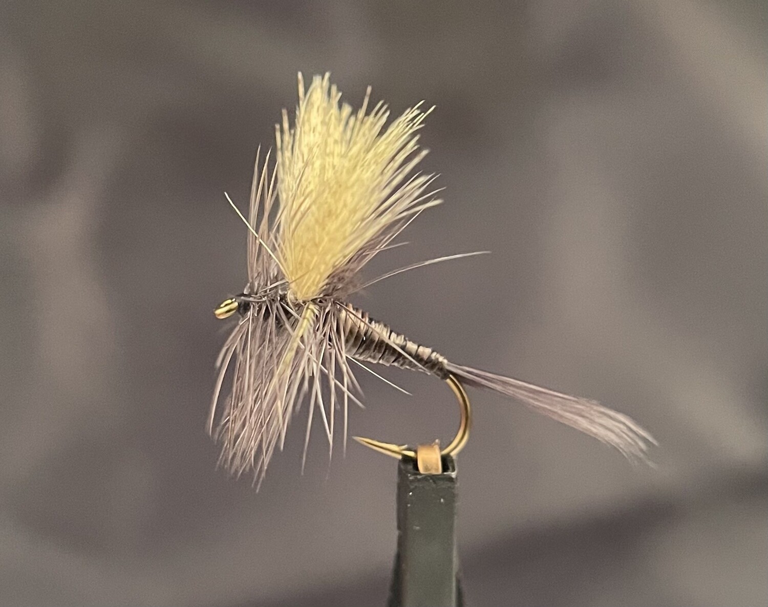 Trout Flies Black Quill Dry Fly 3 Each