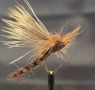 Brown Drake Better Sweater Para. Dry Fly 3 Each