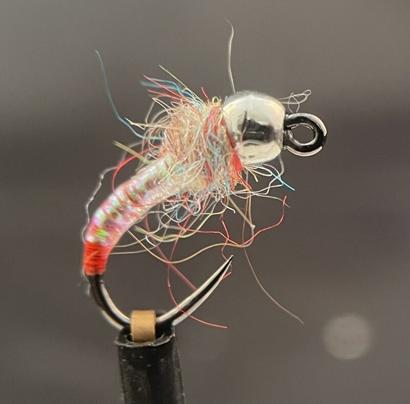 Trout Flies Czech Warrior Nymph 3 Each