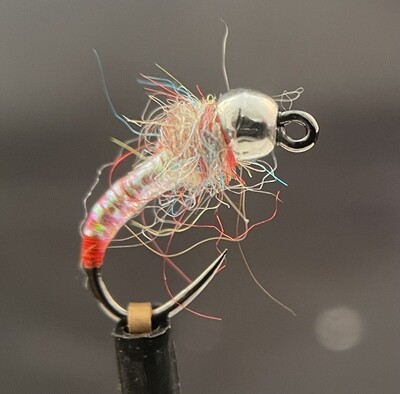 Trout Flies Czech Warrior Nymph 3 Each
