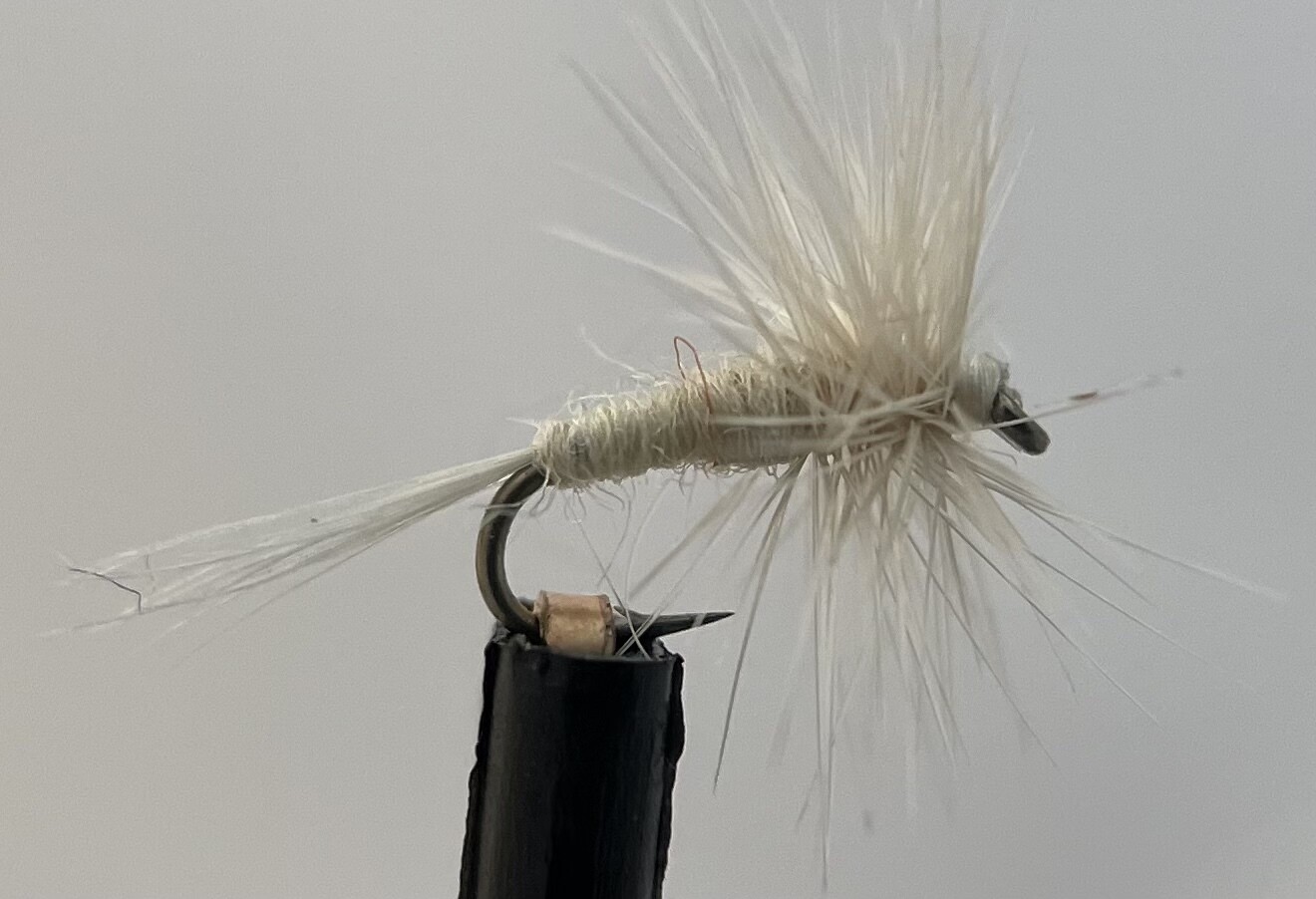 Cream Midge Dry Fly 3 Each