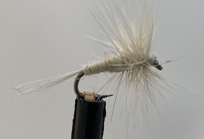 Cream Midge Dry Fly 3 Each