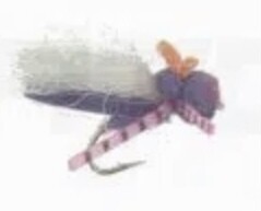 Terrestrial Bob Hopper Foam Dry Fly 3 Each