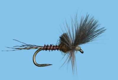 Trout Flies Blue Wing Olive Last Chance 3 Each