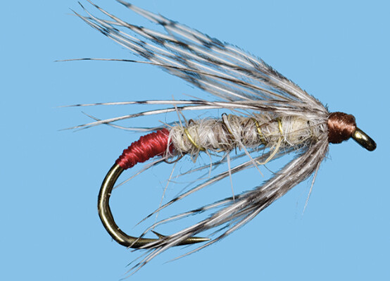 Hot Butt Soft Hackle Nymph Fly
