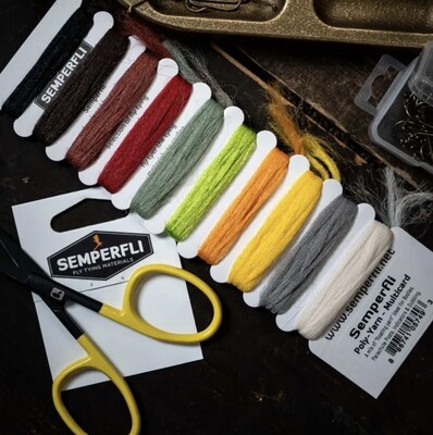SemperFli Dry Fly Poly Yarn Fly Tying Material