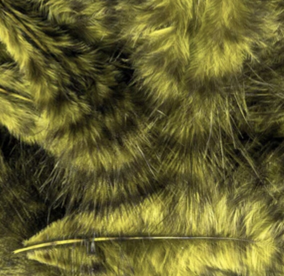Hareline Grizzly Marabou OLIVE