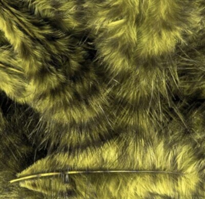 Hareline Grizzly Marabou OLIVE