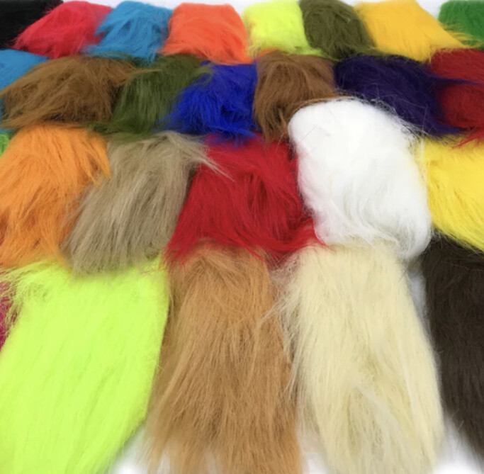 Hareline Extra Select Craft Fur Fly Tying Material