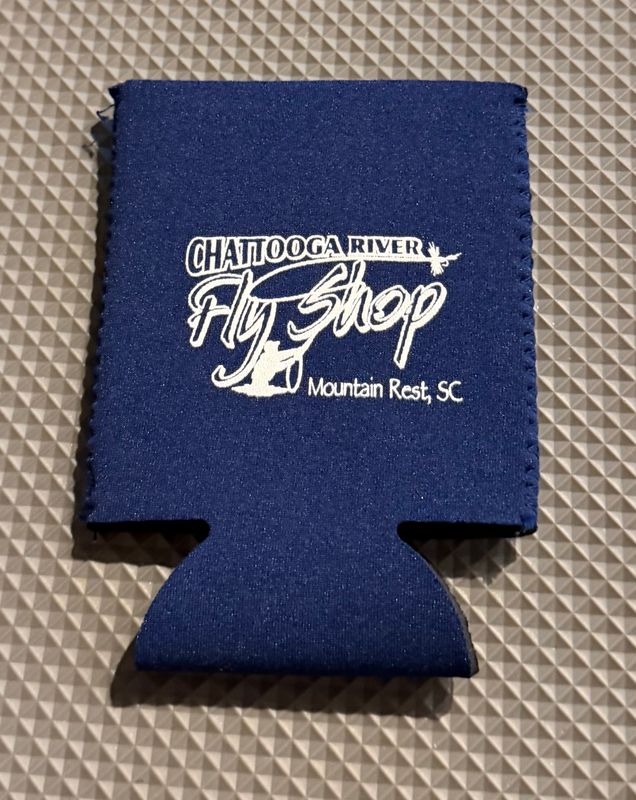 Chattooga River Fly Shop Can Cooler