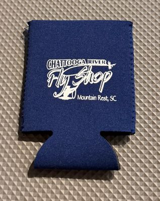 Chattooga River Fly Shop Can Cooler