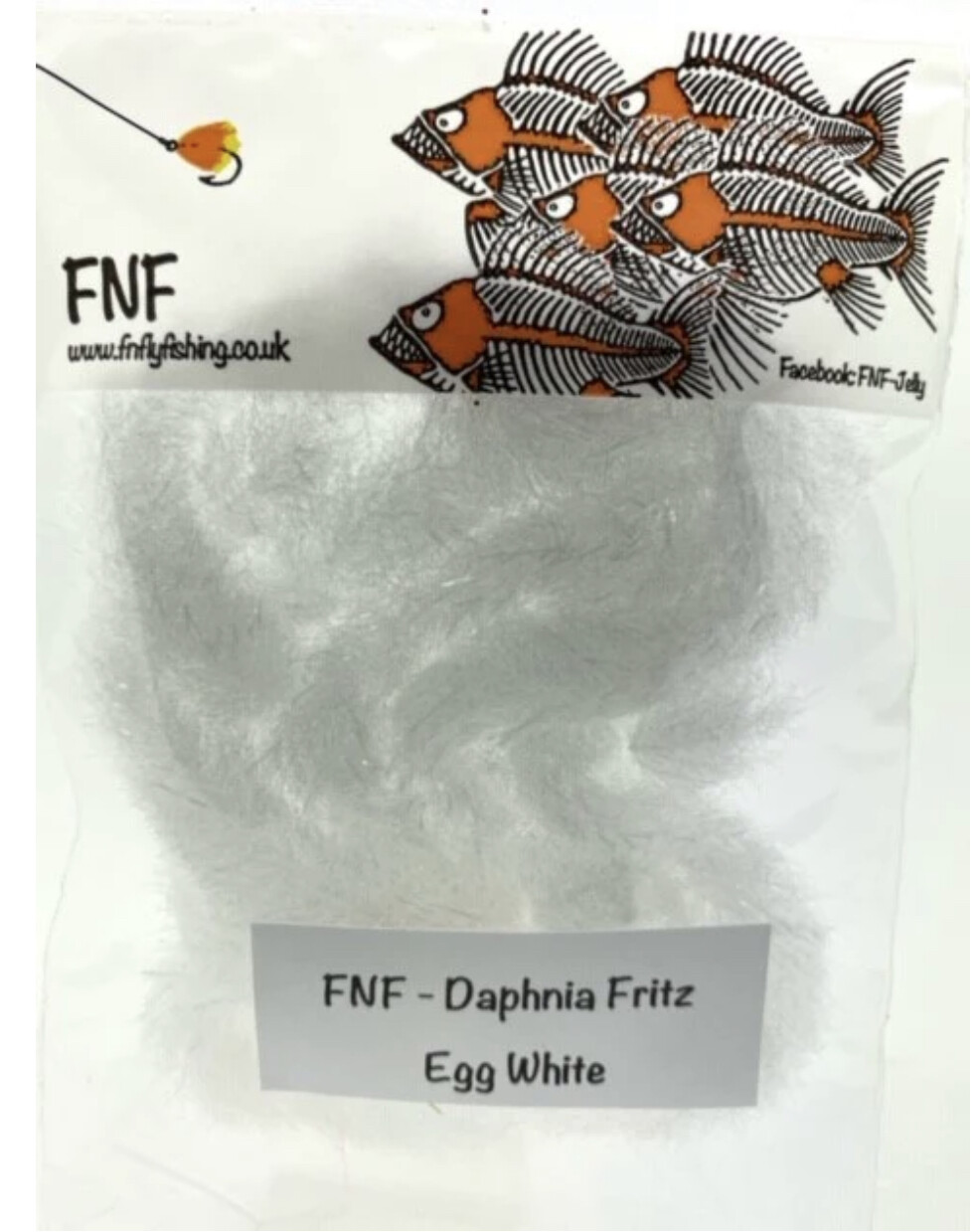 FNF Daphnia Fritz Synthetic Fly Tying Chenille