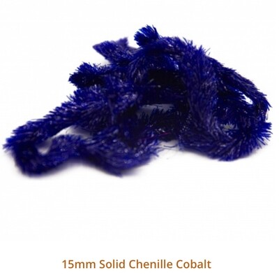 SemperFli Solid Chenille 15mm