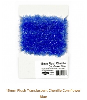 SemperFli Plush Translucent Chenille Fly Tying