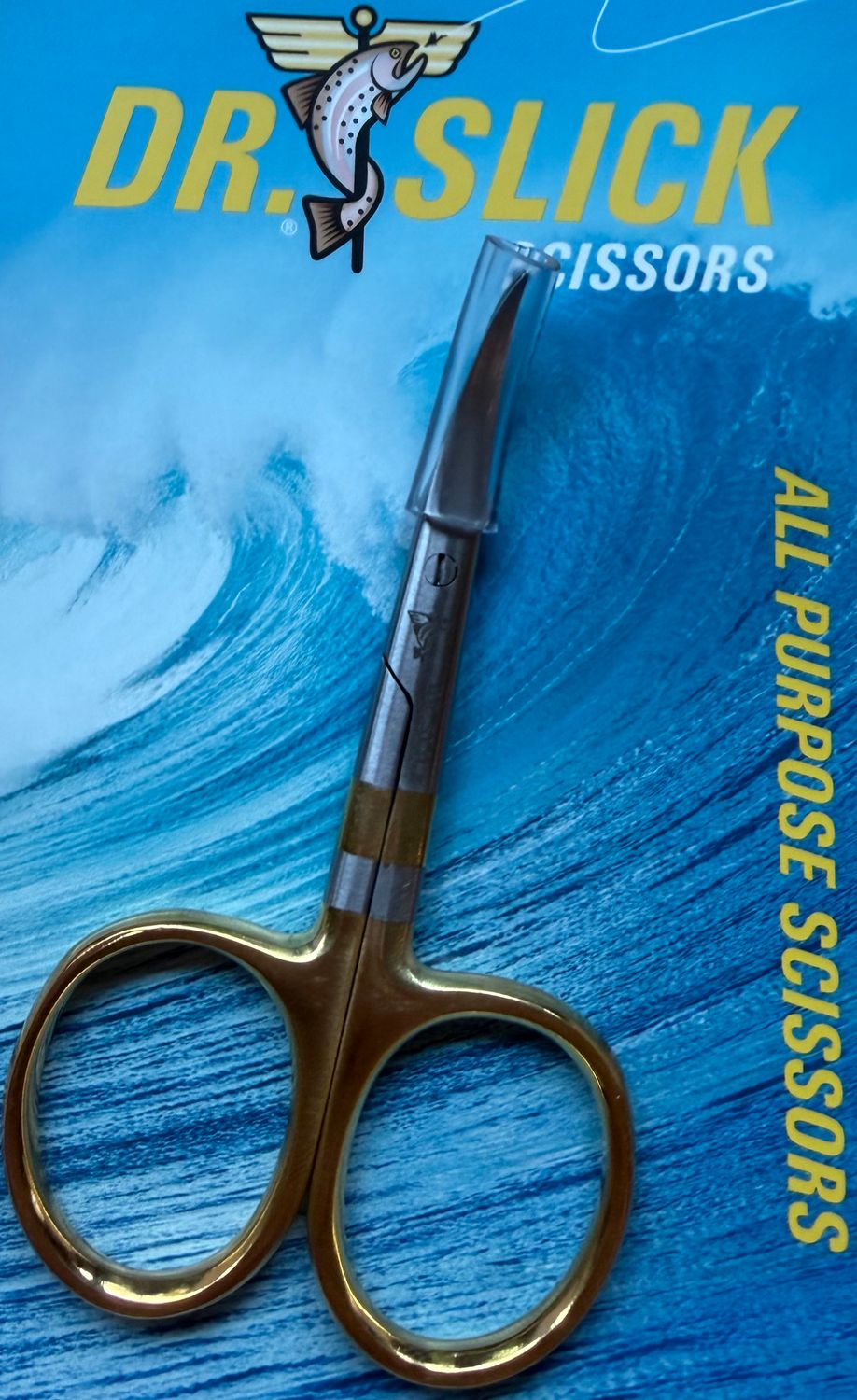 Dr. Slick Curved All Purpose Scissors