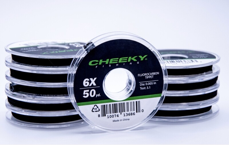 Cheeky Fluorocarbon Tippet 50yd spool