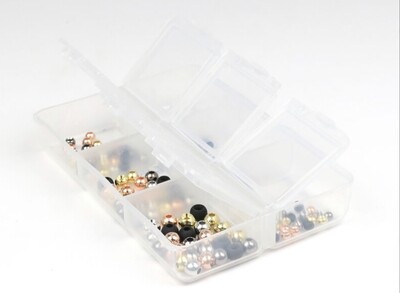 Hareline Brass Bead Assortment Fly Tying Beads