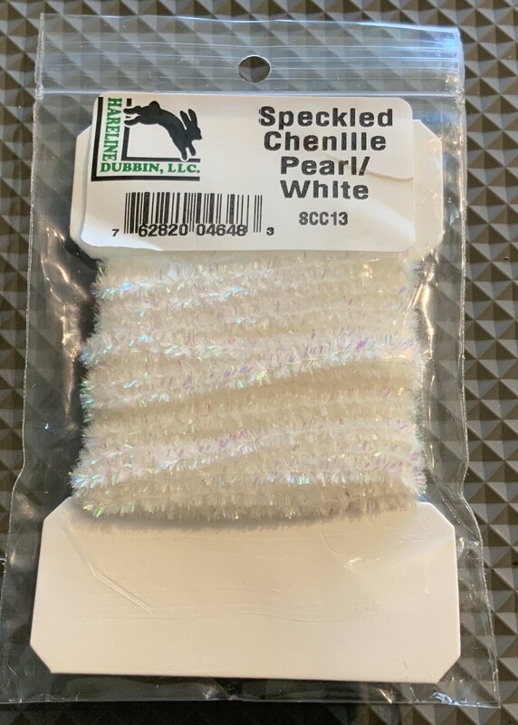 Hareline Speckled Chenille Fly Tying Material