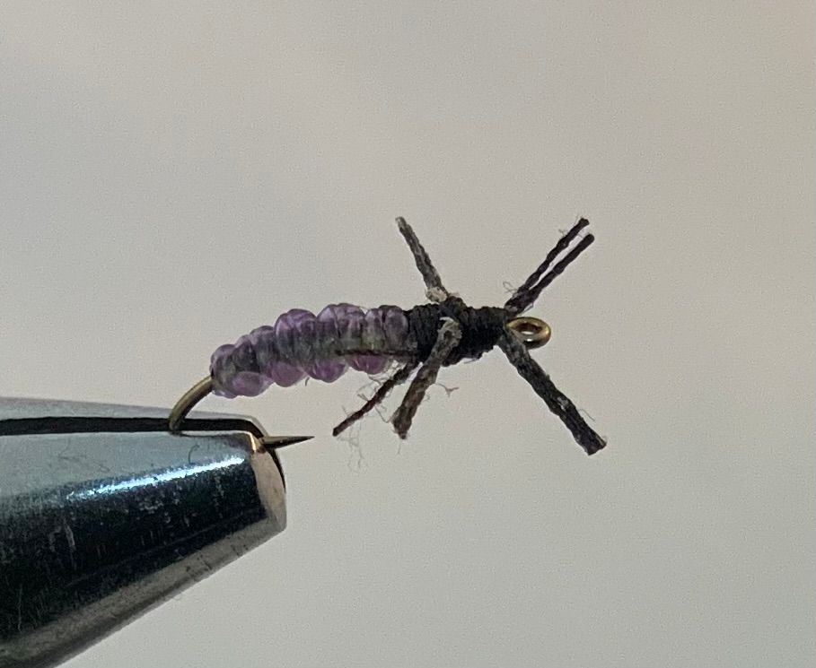 Trout Flies Crawling Caddis Pupa 3 Each