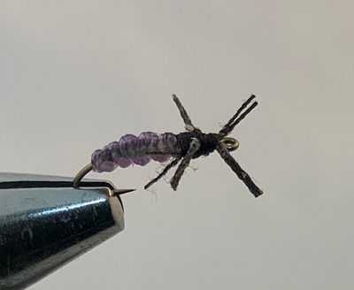 Trout Flies Crawling Caddis Pupa 3 Each