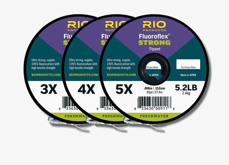RIO FluoroFlex STRONG  Tippet 30yd. Spool