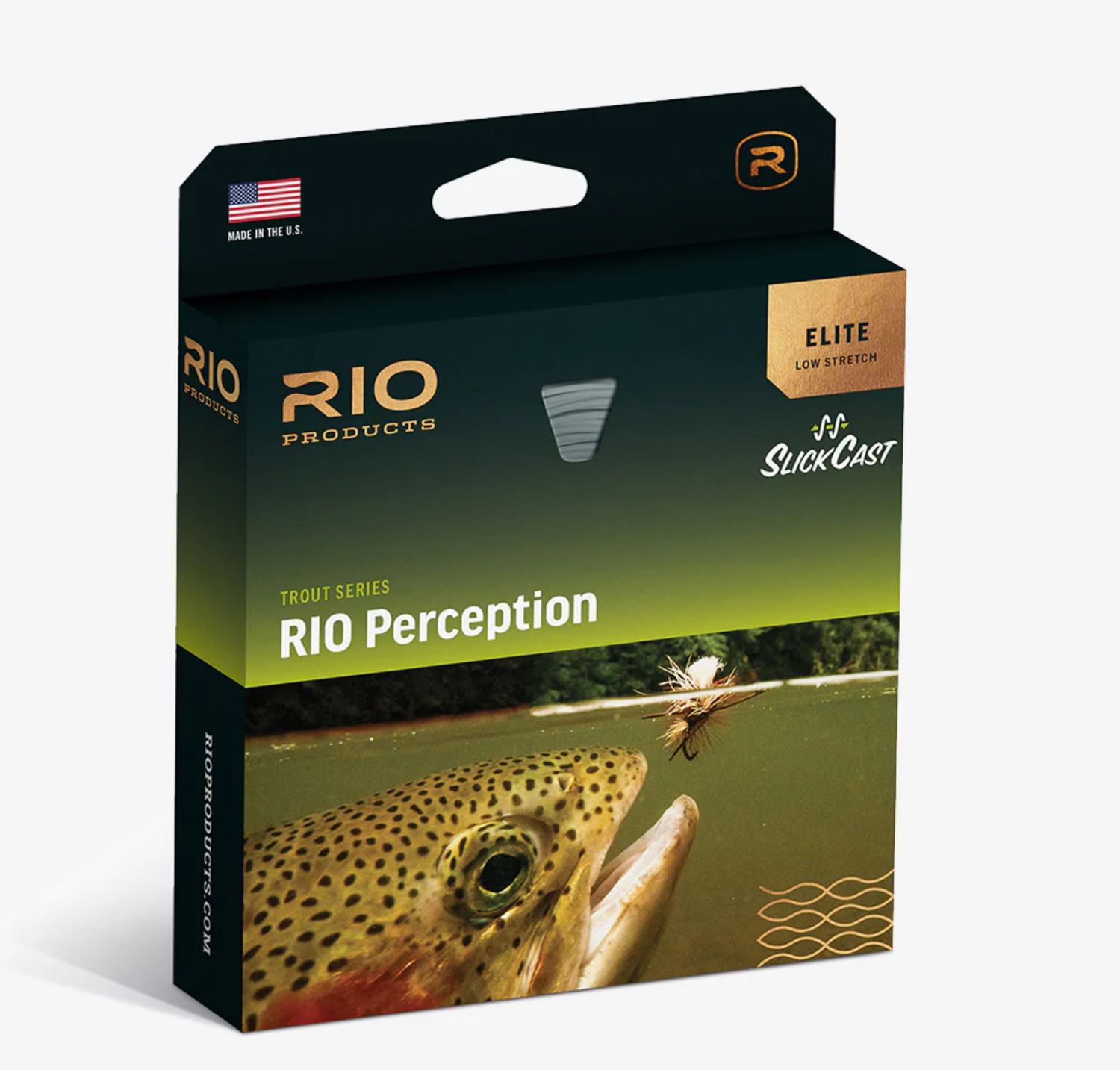 RIO Elite Perception Fly Line Weight Forward Float