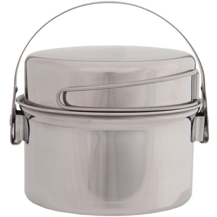 Olicamp AK Cook Set Stainless 1 Qt.