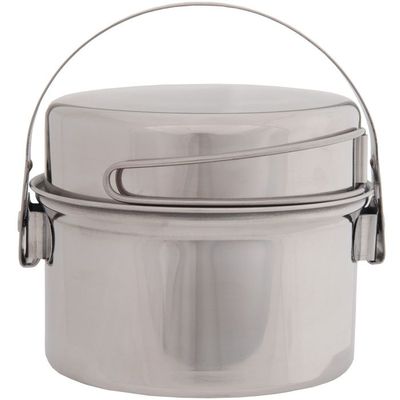 Olicamp AK Cook Set Stainless 1 Qt.