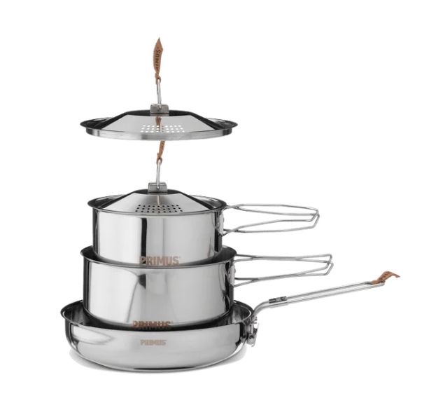 Primus Campfire Cook Set Stainless Steel