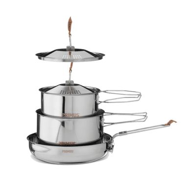 Primus Campfire Cook Set Stainless Steel