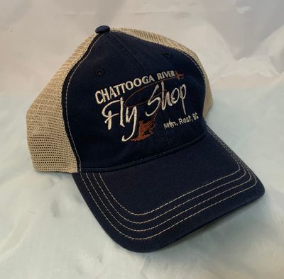 Chattooga River Fly Shop Garment Washed Hat
