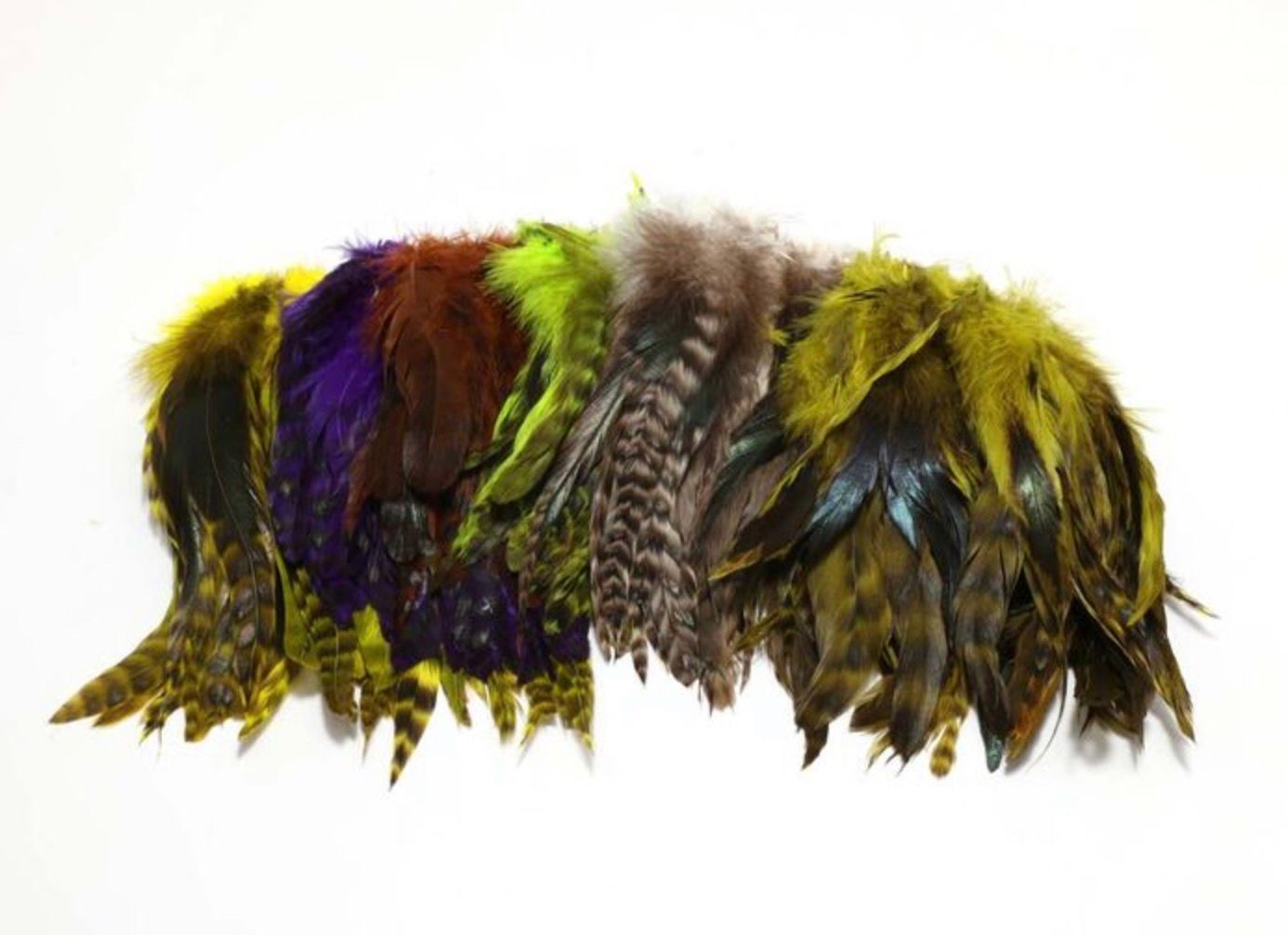 Hareline Barred Variant Schlappen 5-7"