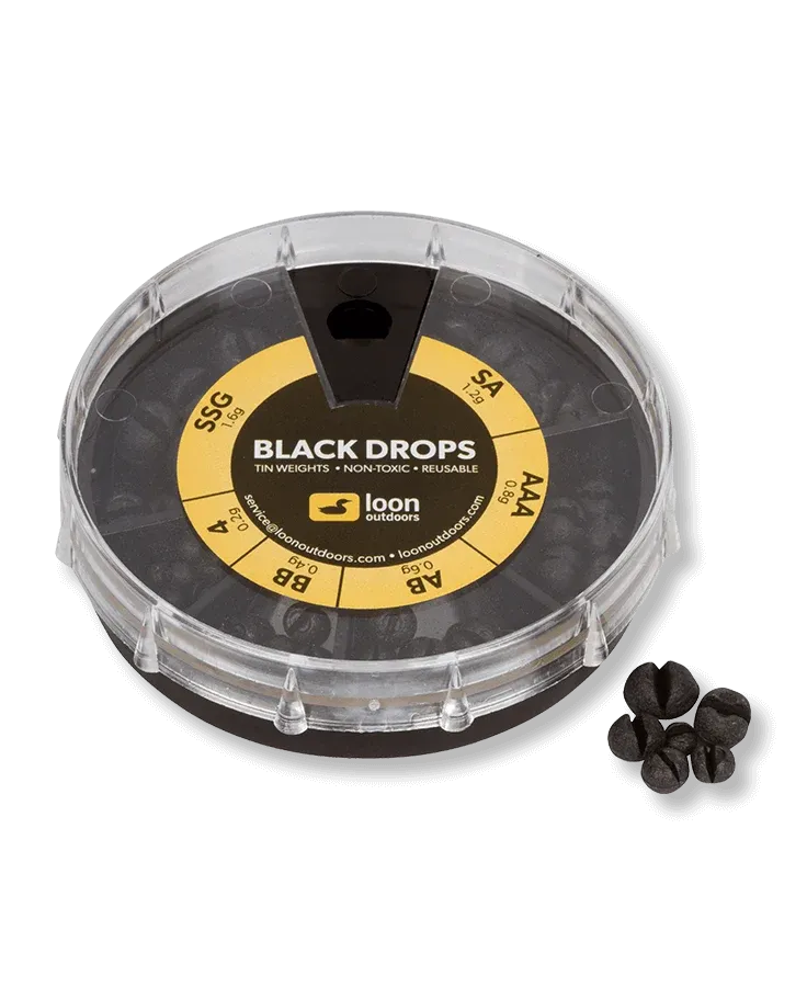 Loon Drop 6 Division Tin Weights