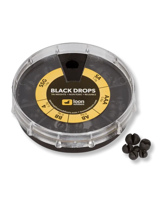 Loon Drop 6 Division Tin Weights