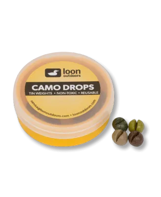 Loon Camo Drop Tin Weight Refill Tub