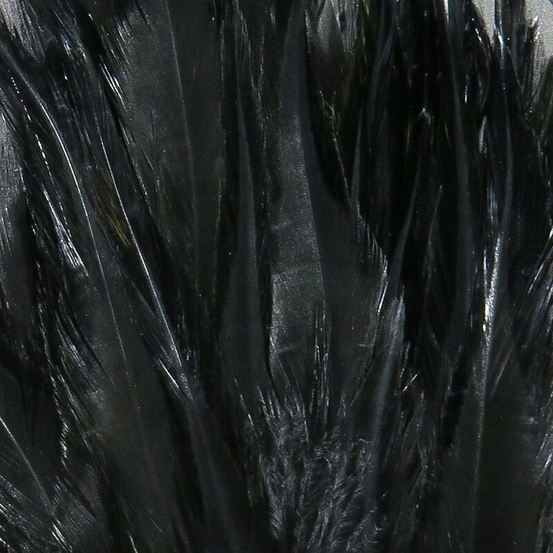 Strung Chinese 5-7 inch Saddle Feathers