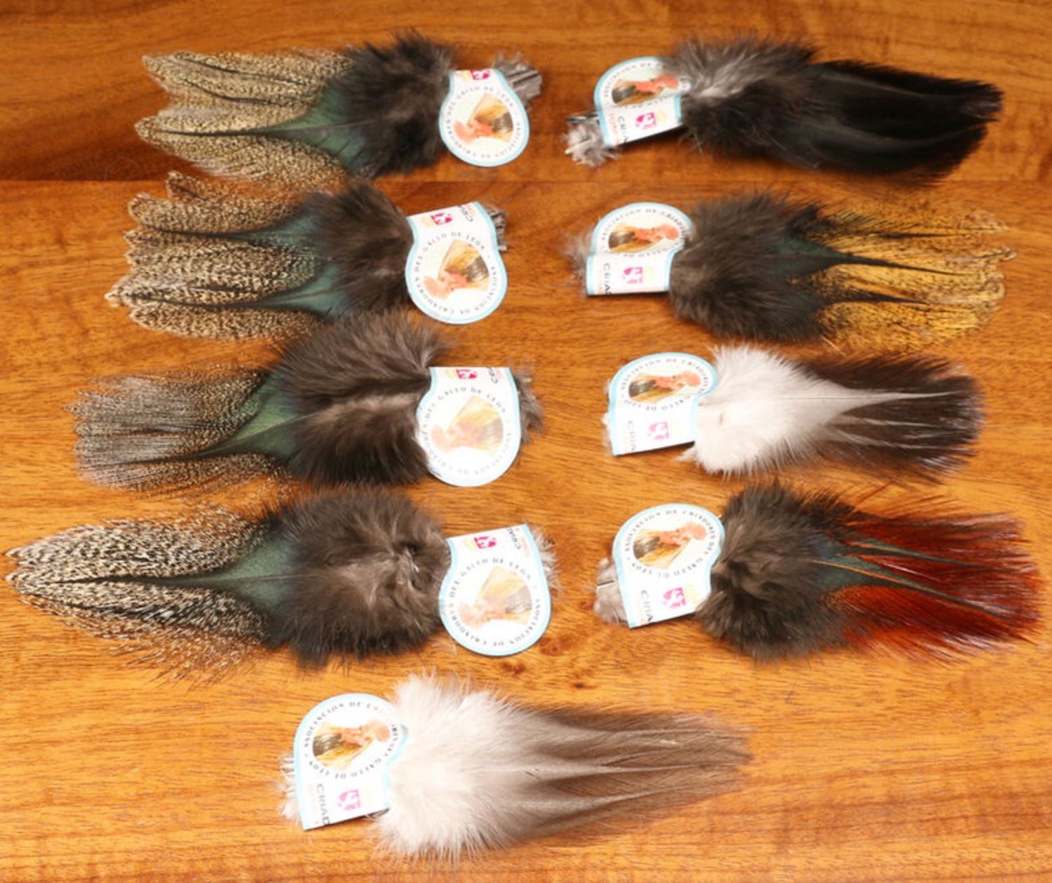 Hareline Coq De Leon Speckled
