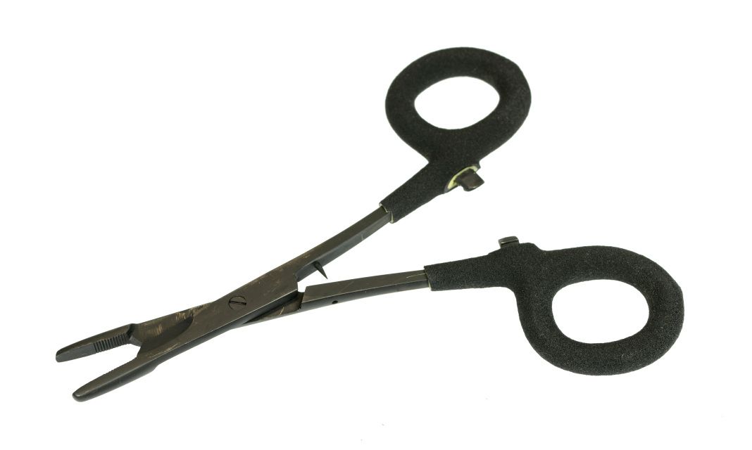 Scissor Clamp COMFY GRIP 5 1/2" Long