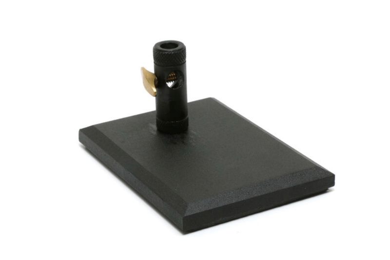 Hareline Flat Vise Base