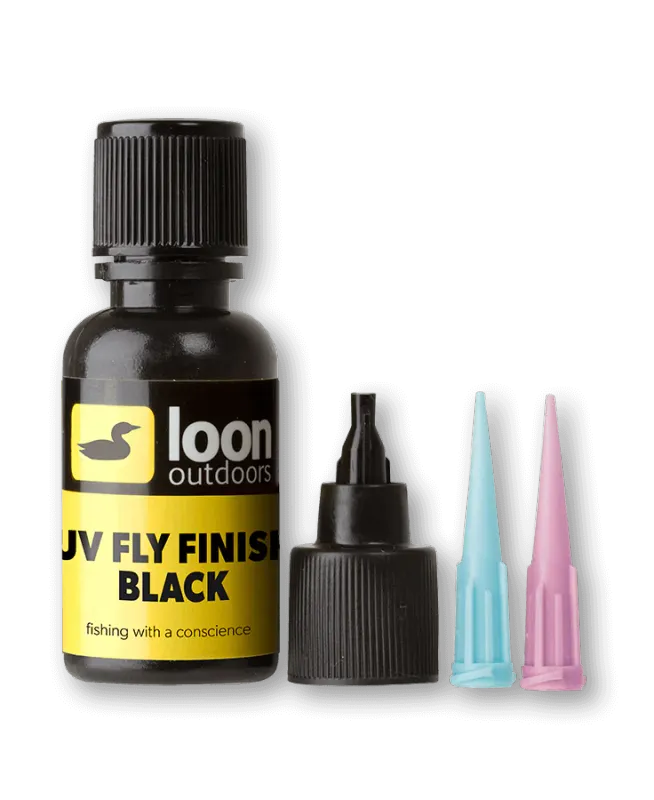 Loon UV Fly Finish Colored Curing Resin