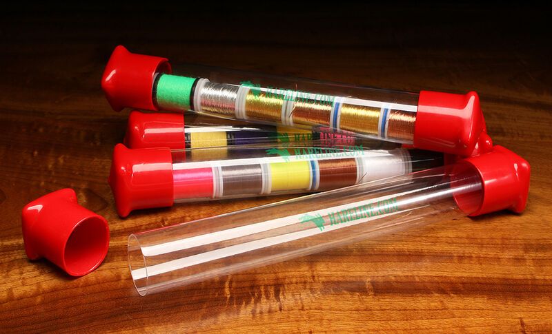 Thread Spool Stash Tube Set of 4