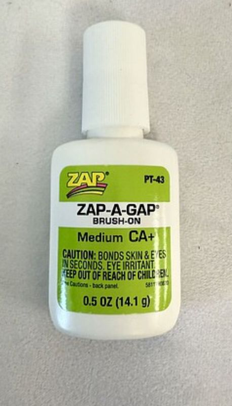 Zap-A Gap 1/2 oz. Brush-on Adhesive