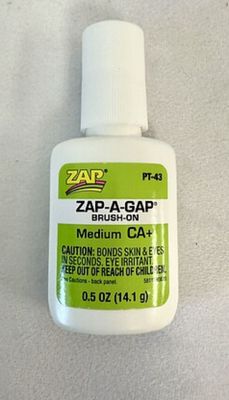 Zap-A Gap 1/2 oz. Brush-on Adhesive