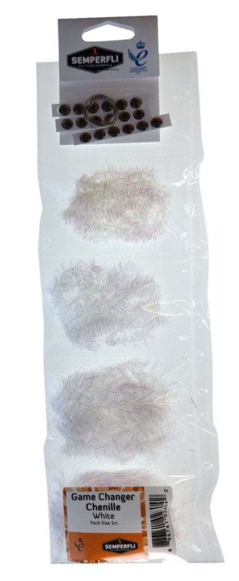 Semperfli Game Changer Chenille Pack Fly Tying Material