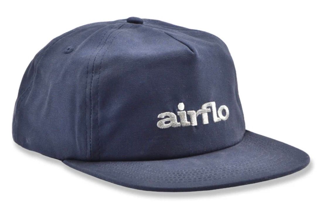 AIRFLO RIPSTOP HAT - NAVY