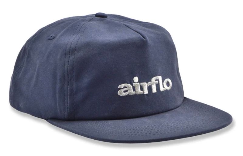 AIRFLO RIPSTOP HAT - NAVY